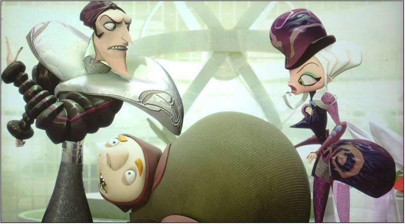 Igor Movie Characters 